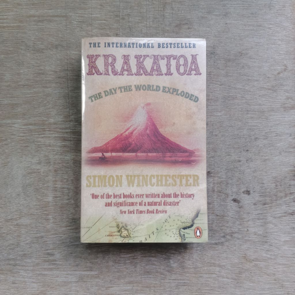 Krakatoa - Simon Winchester