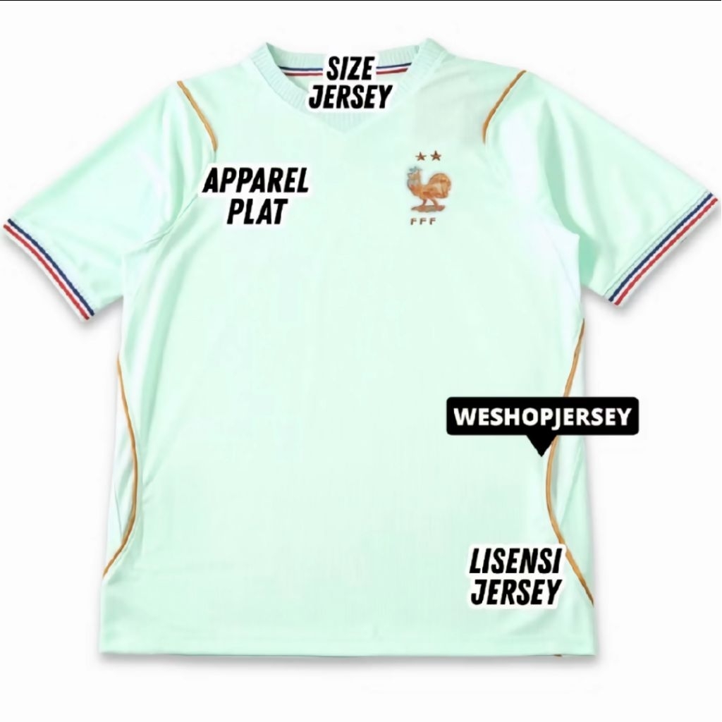 jersey piala dunia francis away terbaru 2026