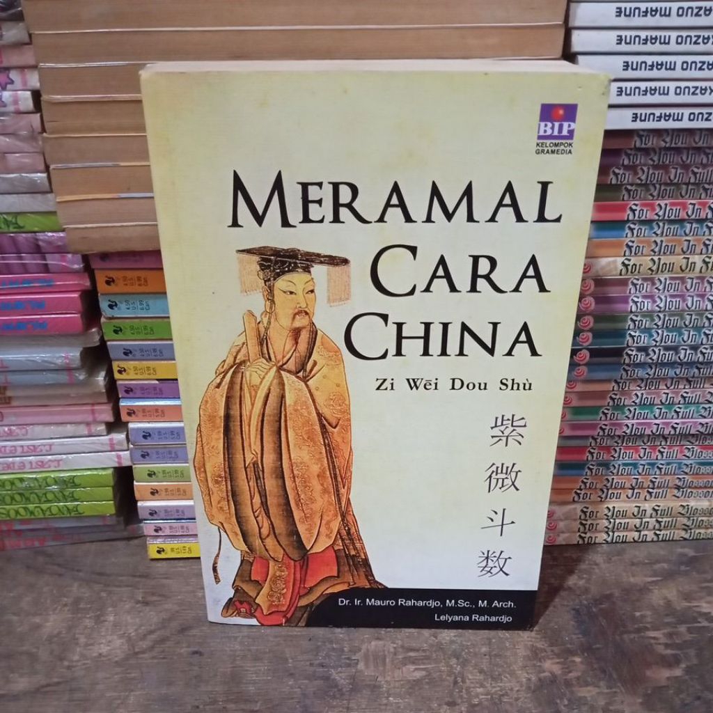 Buku MERAMAL CARA CHINA - Zi Wei Dou Shu