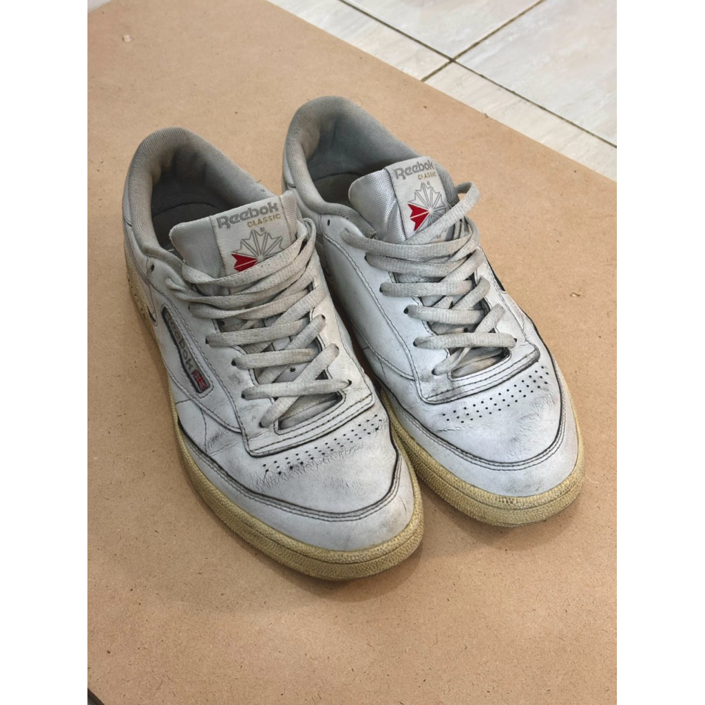 Reebok Classic Sneakers Original Second Murah Authentic
