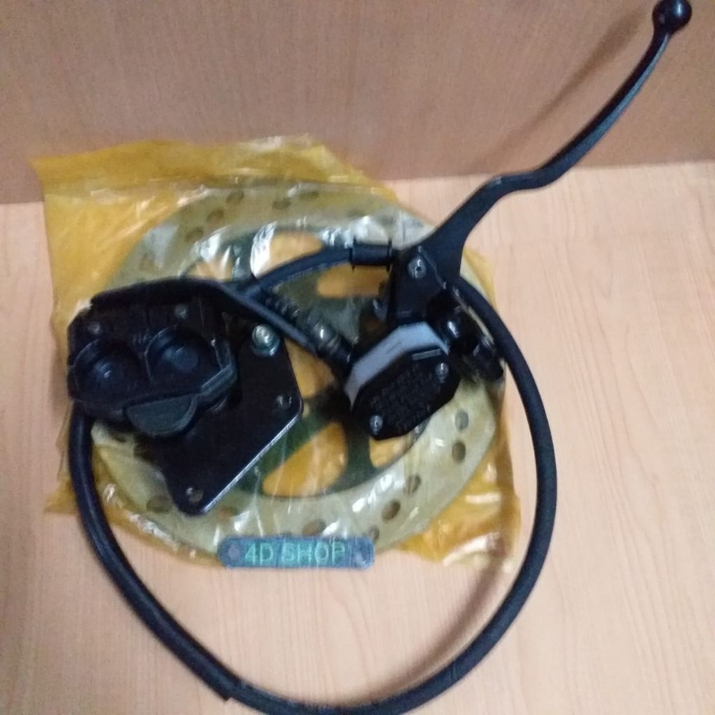 KALIPER CAKRAM THUNDER 125 CAKRAM SET THUNDER 125 DISC BRAKE ASSY THUNDER 125