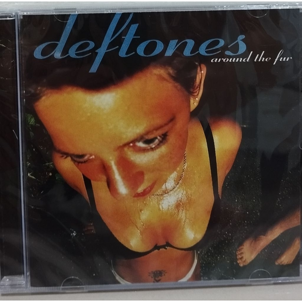 CD Deftones Around The Fur 1CD Original