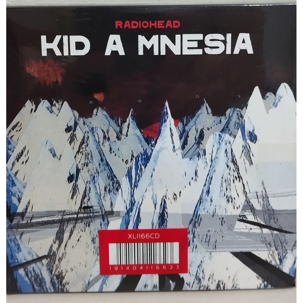 CD Radiohead Kid A Mnesia 3CD Original