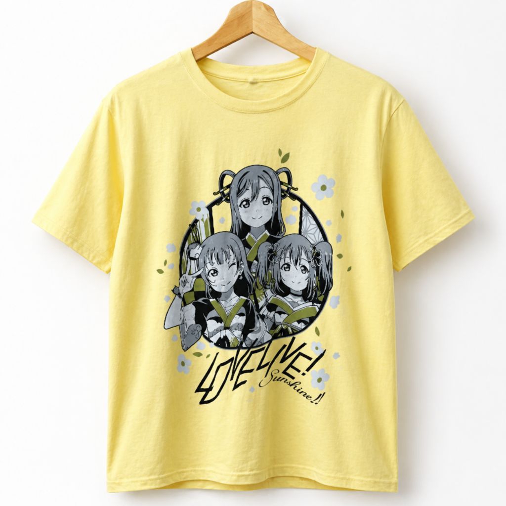 Kaos banpresto anime love live sunshine official license for japan only