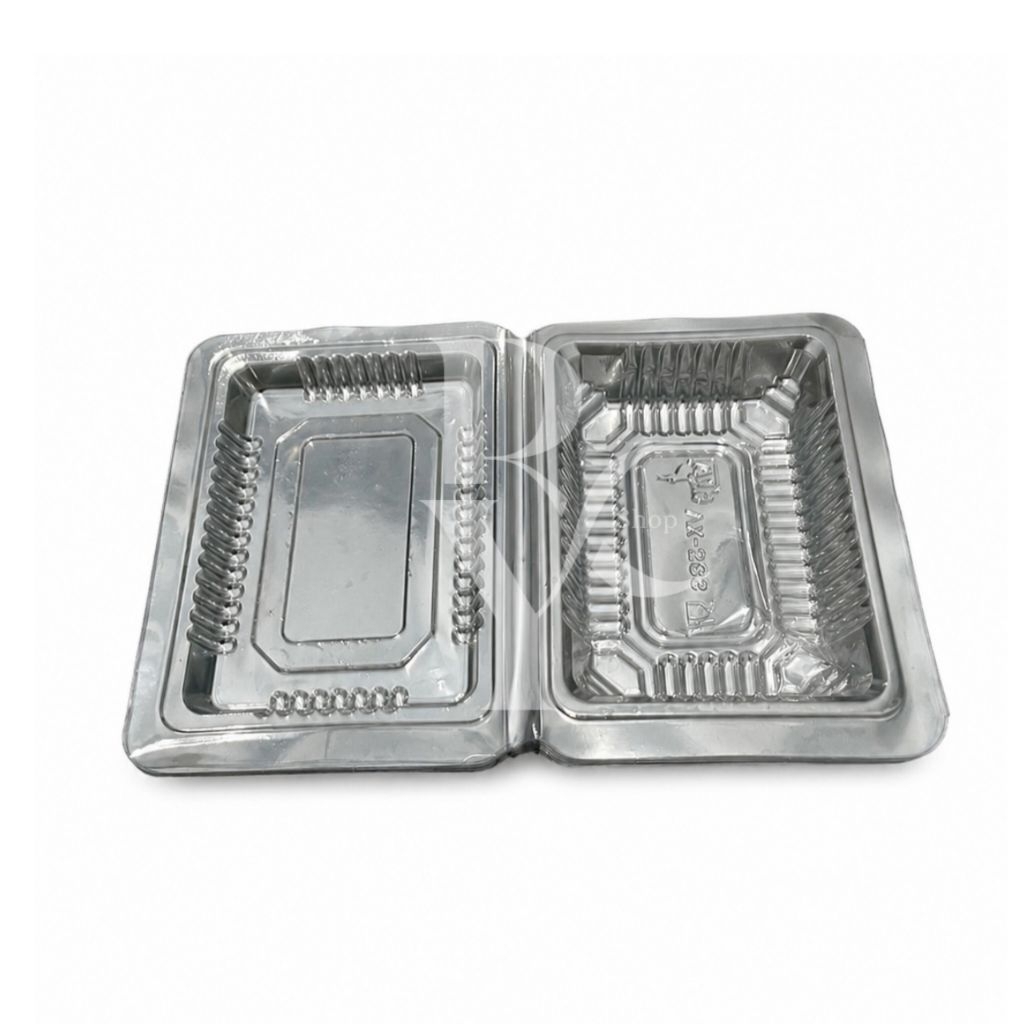 Mika VIP 3Gs 4Gs 5Gs 7c  tebel isi 100 pcs .bisa untuk wadah nasi kuning wadah lumpia dll