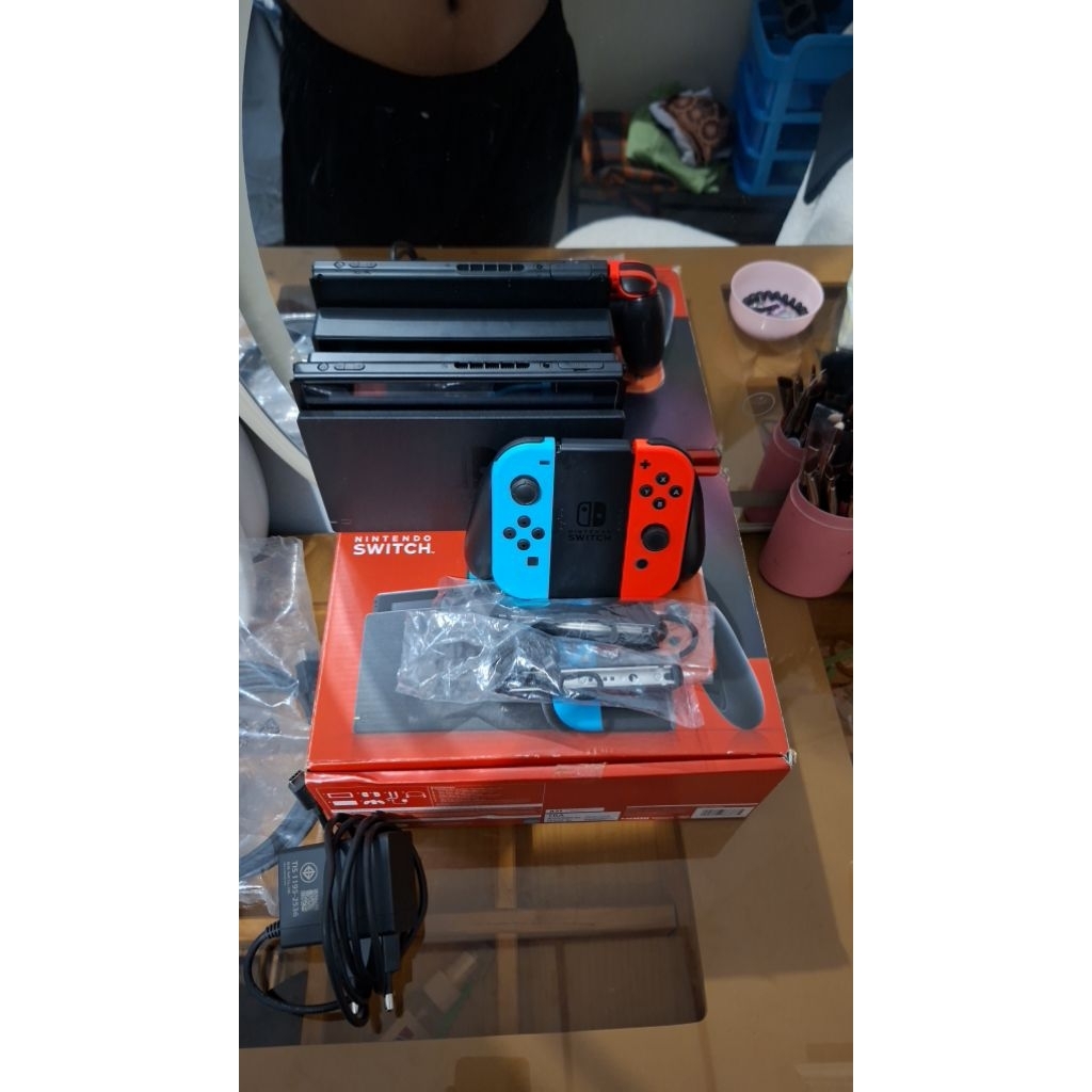 Nintendo switch v2 cfw 256gb