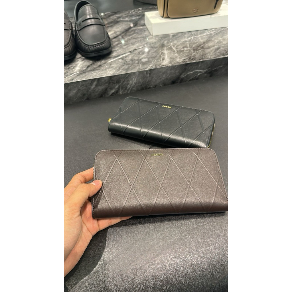 Dompet wanita panjang pedro original