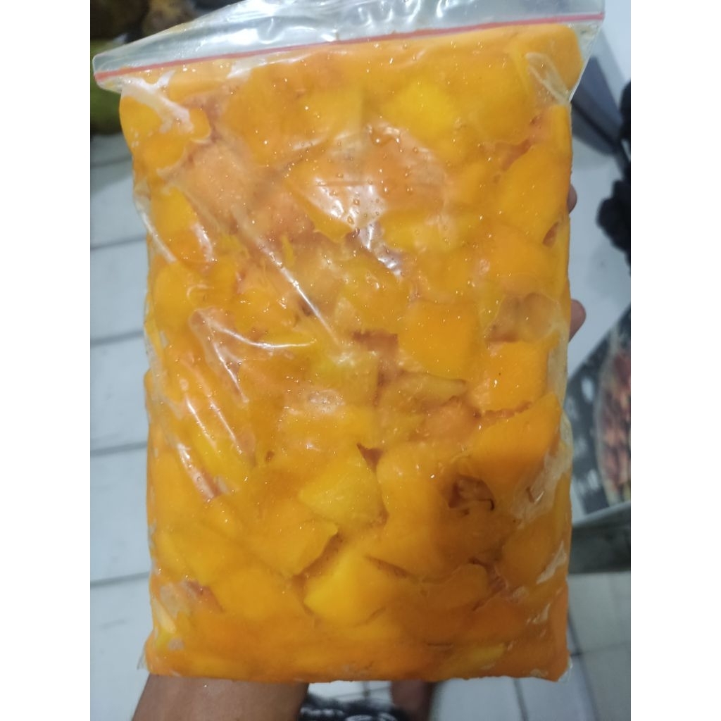Mangga cacah manis Indramayu