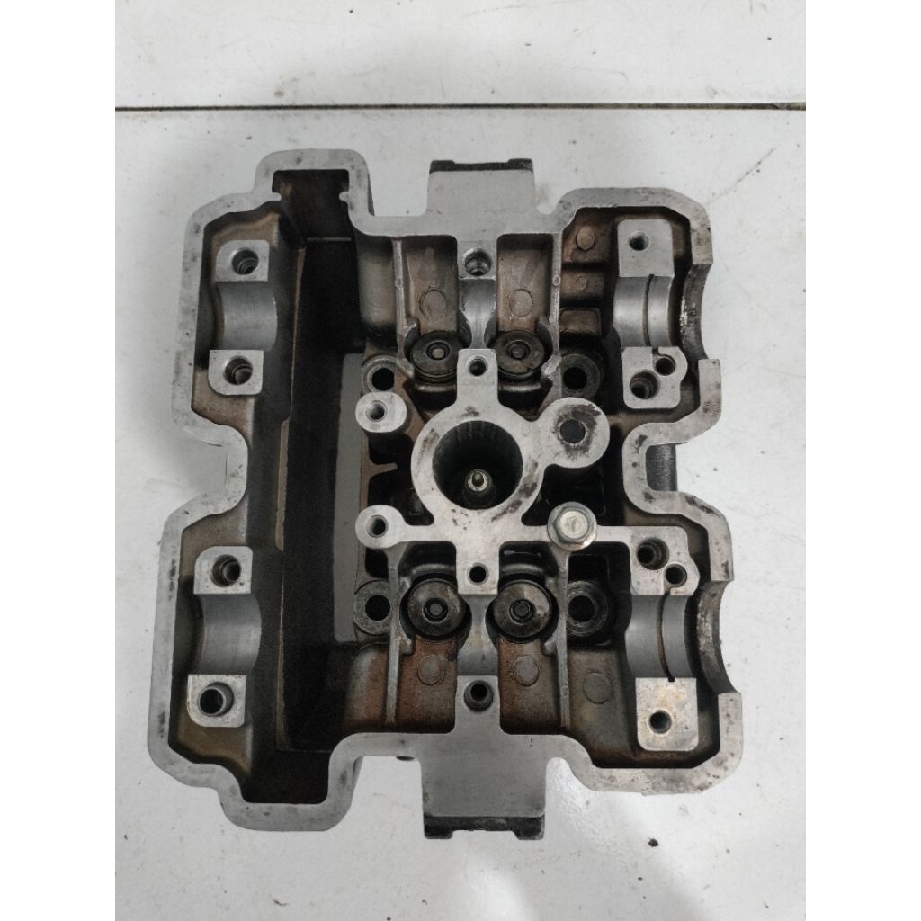Blok head silinder kop satria Fu kosongan original copotan