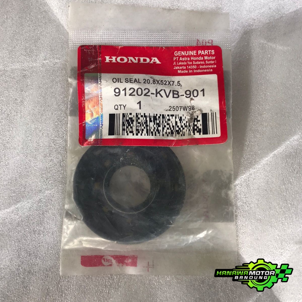 SEAL KRUK AS KIRI beat vario scoopy vario110 esp beat esp 91202-KVB-901