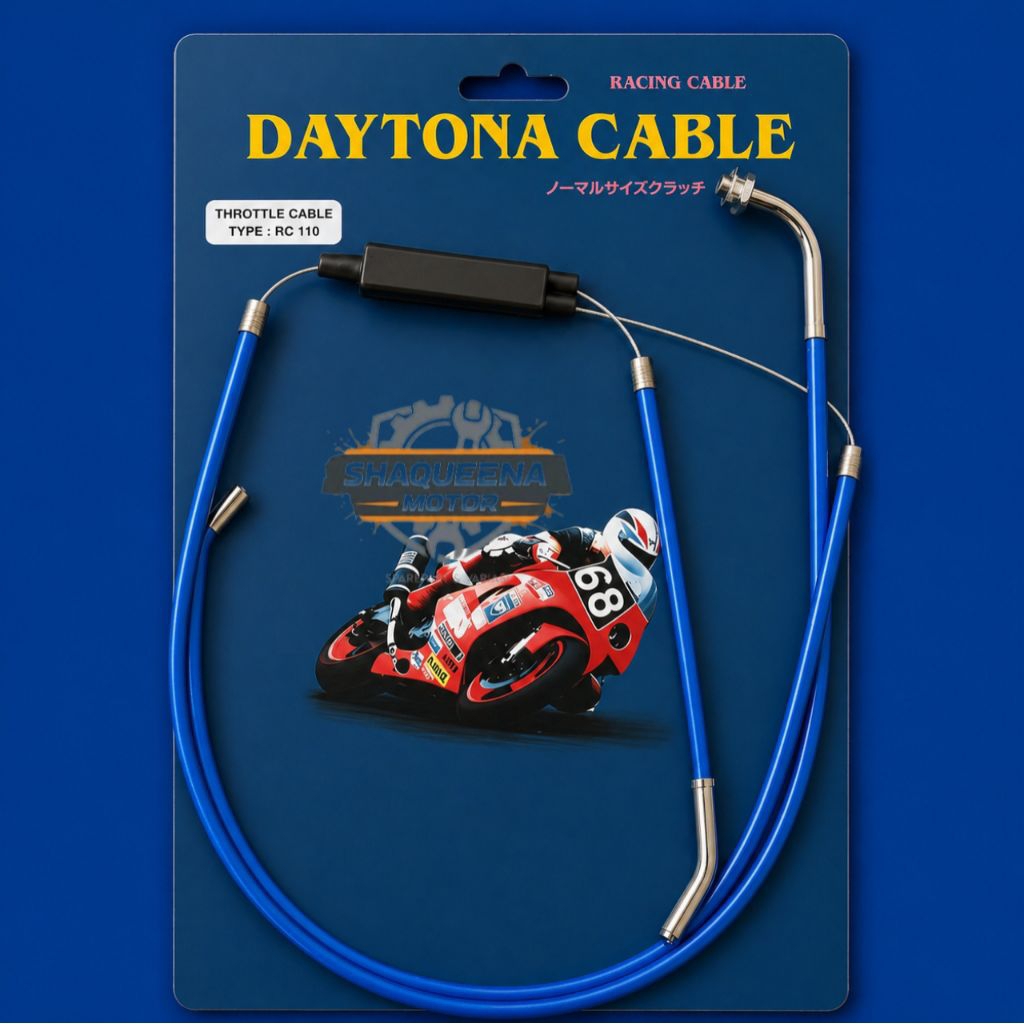 Kabel Gas Suzuki RC 80 RC 100 RC 110 Bravo Crystal Tornado Daytona