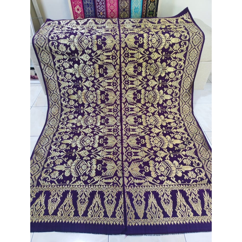 KAMEN SONGKET ASLI BANYUMAS PALEMBANG 1 KAMEN