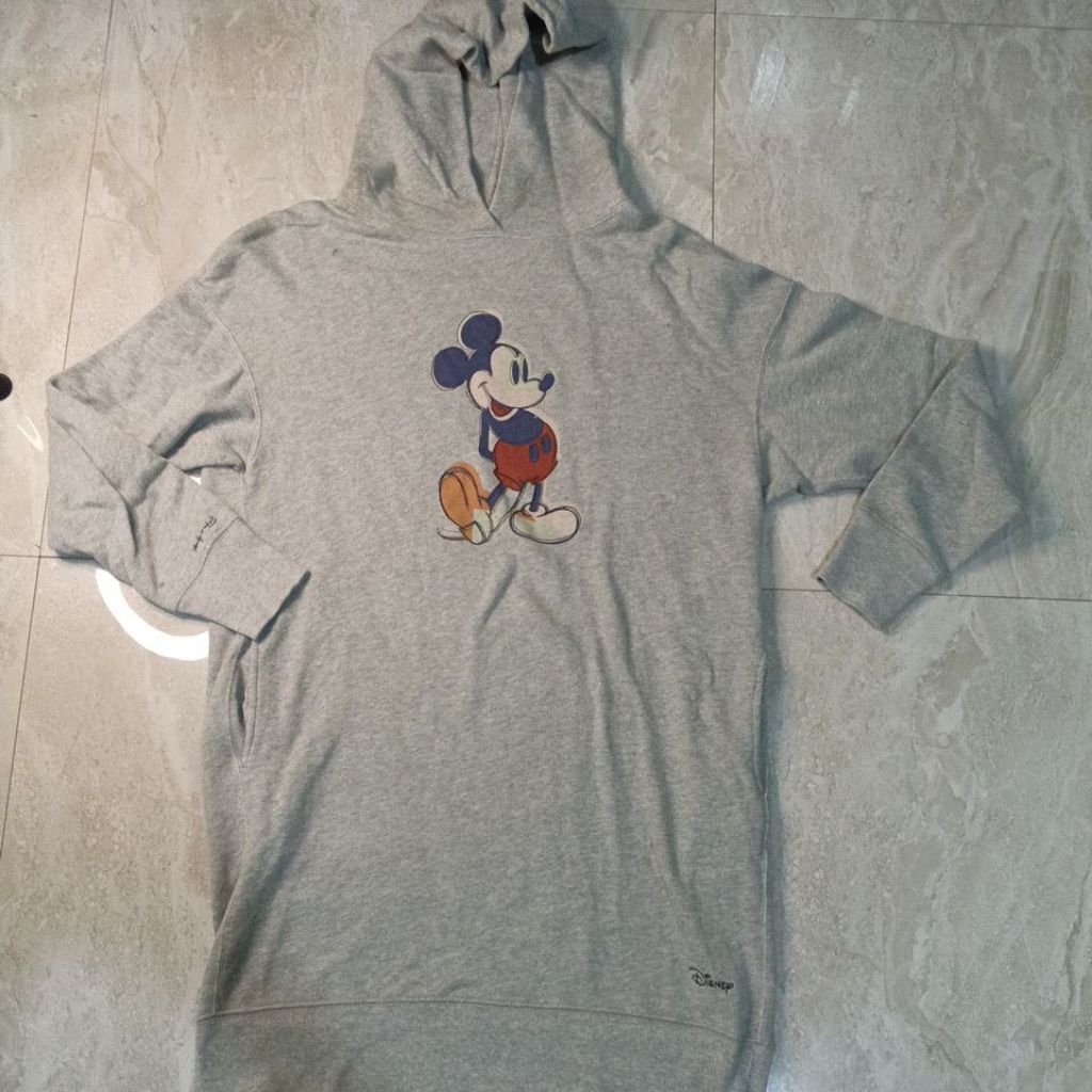 Hoodie tunik wanita UT X Disney "Mickey mouse"