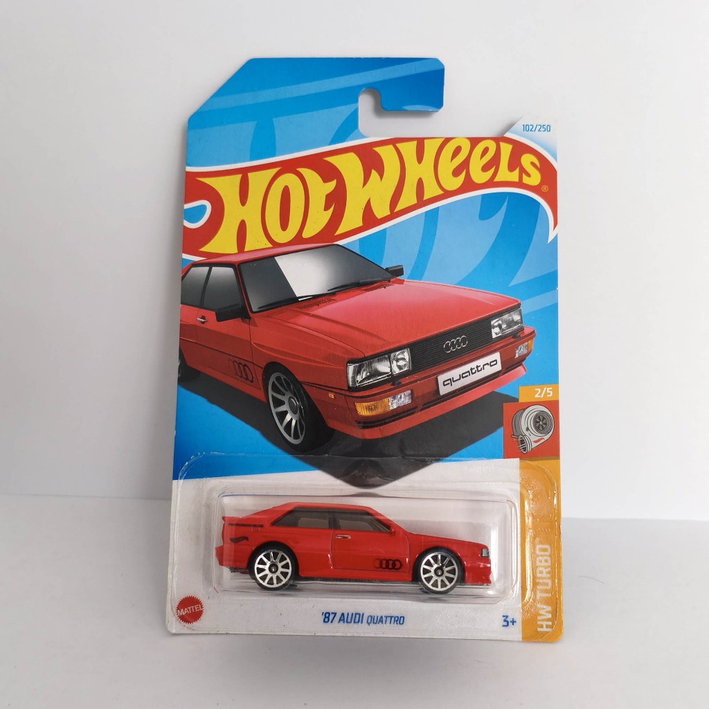 Hotwheels '87 Audi Quattro