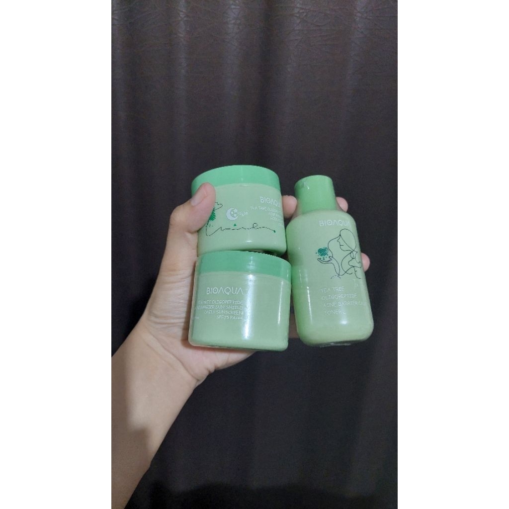NEW - BIOAQUA skincare anak