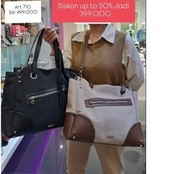 GOSH BAG BLACK NEW