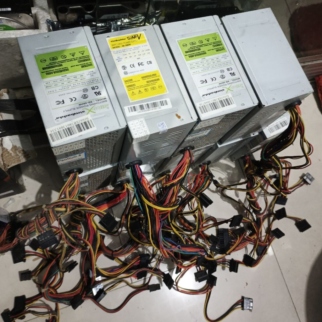 PSU Powersupply Copotan Casing 380w 400w 450w 500w