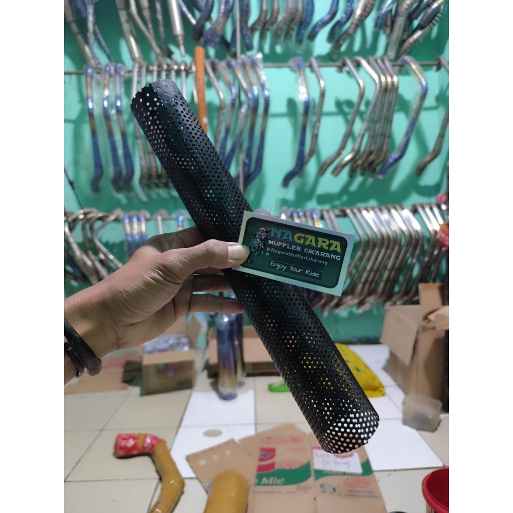 Saringan Knalpot by Raptor Racing muffler