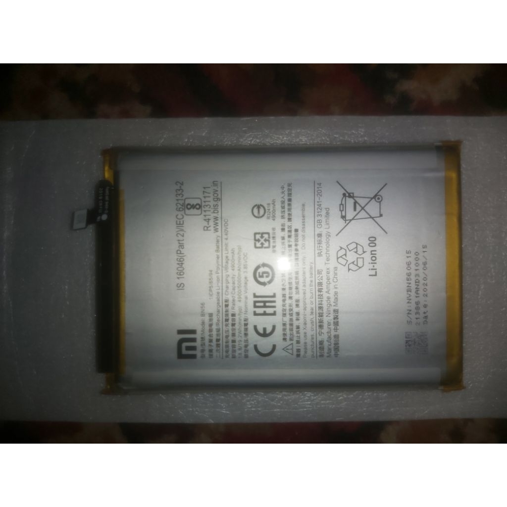 baterai xiaomi redmi 9a