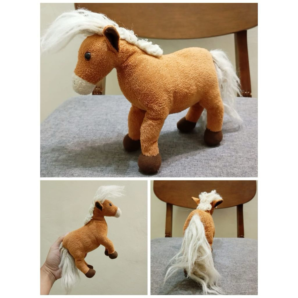 BONEKA KUDA PRELOVED, Preloved boneka kuda