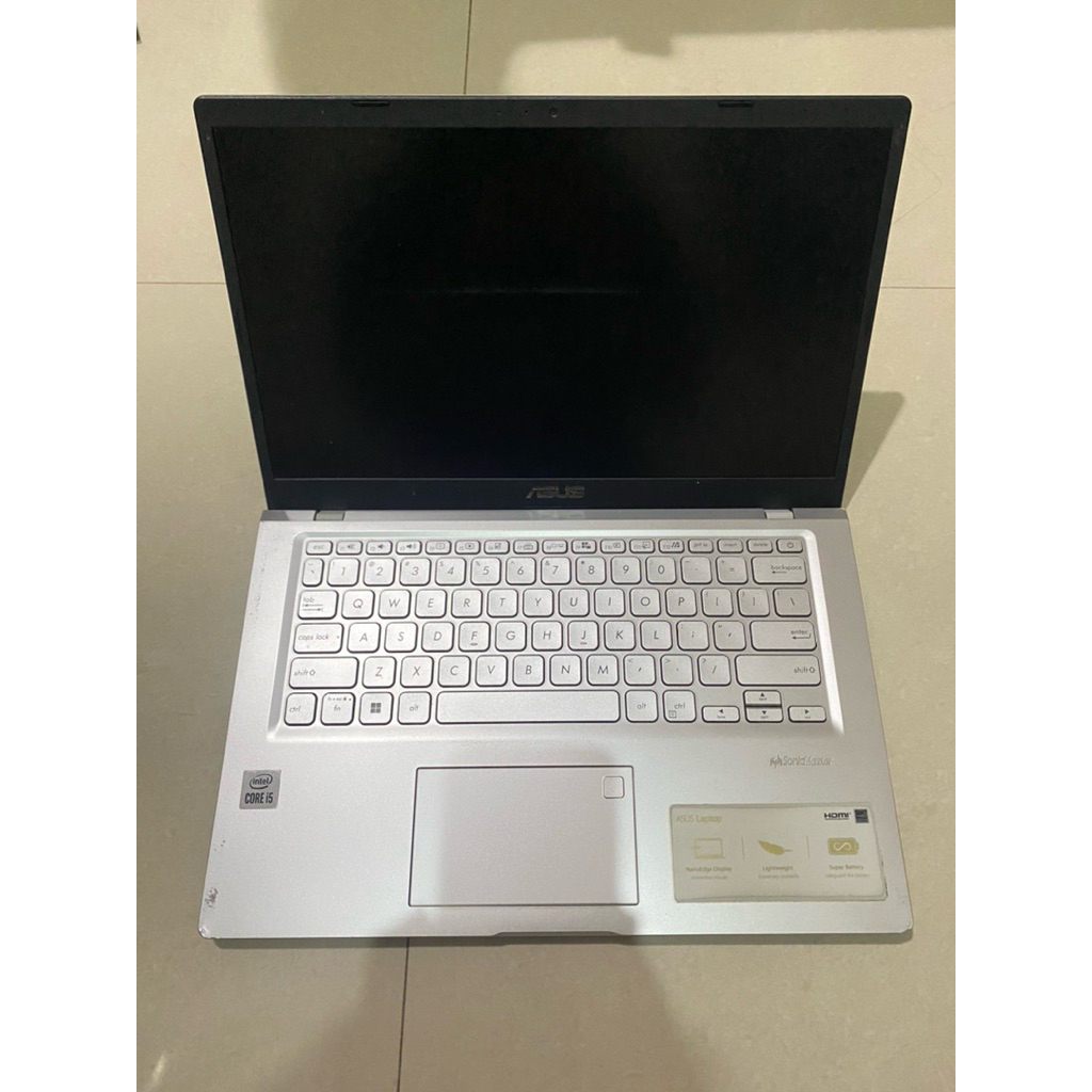 Laptop Asus Vivobook 14 A416J - i5 gen 10 - RAM 8gb - SSD 256gb
