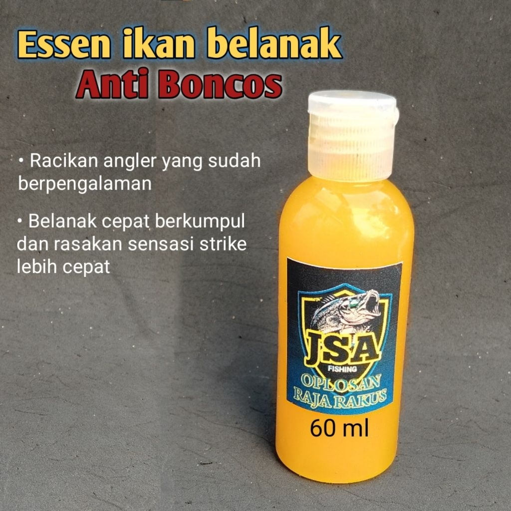 Essen Ikan belanak / Essen belanak terbukti gacor
