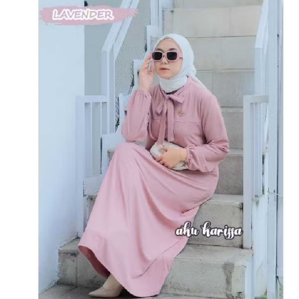 gamis aku karissa Elvia daily dress new/tebus murah gamis aku karissa