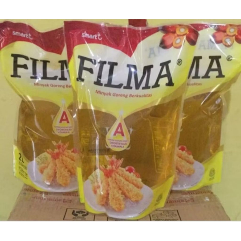 Paket Hemat Promo 3 Pcs Minyak Goreng Filma 2 Liter