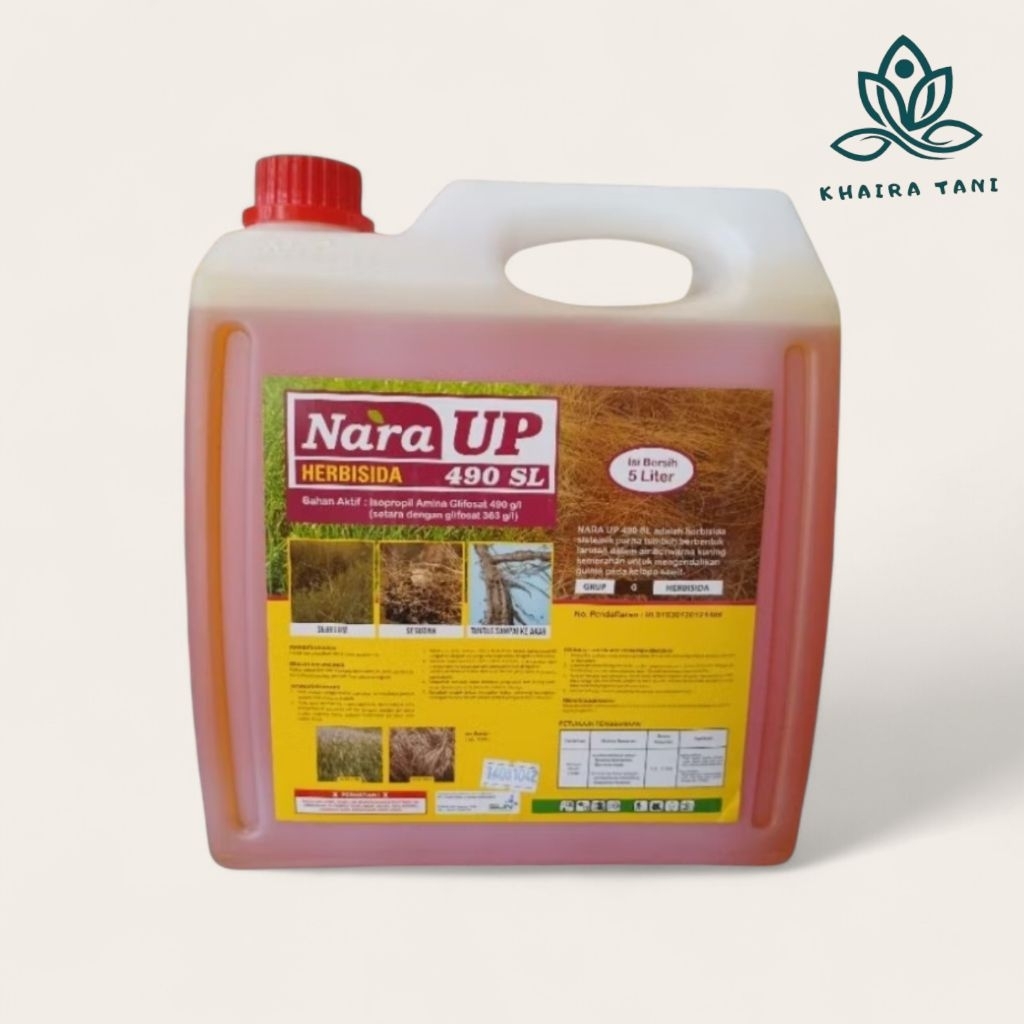 Herbisida Nara Up 490sl 5lt