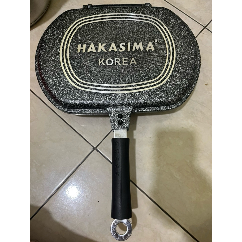 MURAH BANGET  HAKASIMA JUMBO PAN ORIGINAL REJECT PABRIK