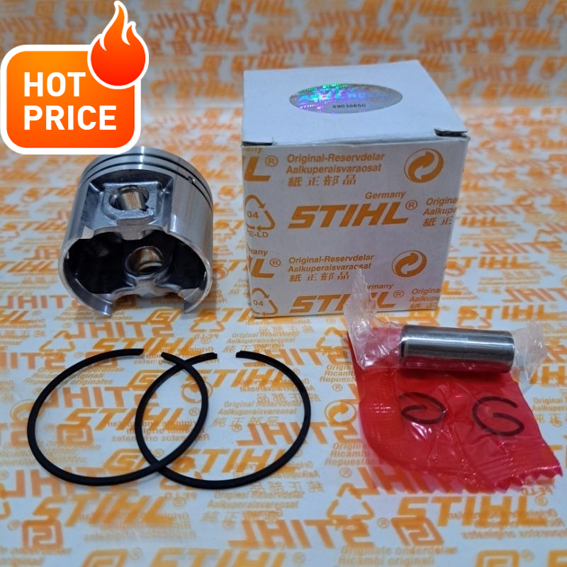 Piston Assy Senso Ms170 Stihl Komplit