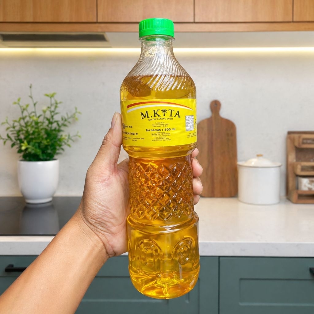 1 Dus Minyak Goreng MK (M. Kita) 700mL isi 12 pcs (baca deskripsi)