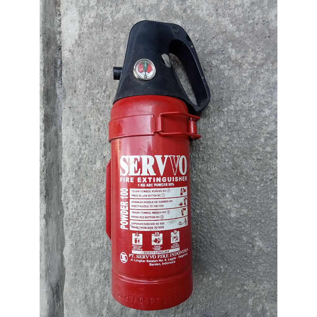 APAR 1 KG SERVVO ( SEGEL & BRAKET )
