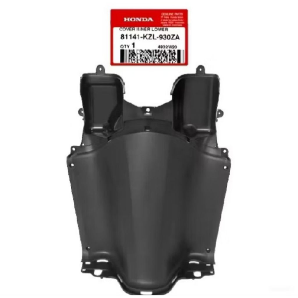 81141-KZL-930ZA Cover Inner Lower Dek Dashboard Legsil Bawah Spacy