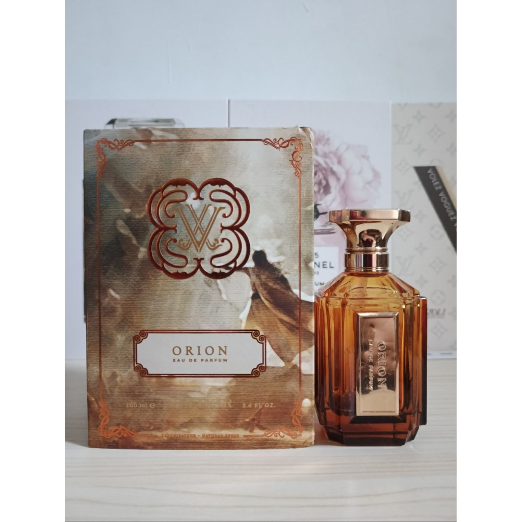 Botol Parfum Kosong & Box Velixir Orion Minus 100 mL EDP Bonus Vial Parfum Random