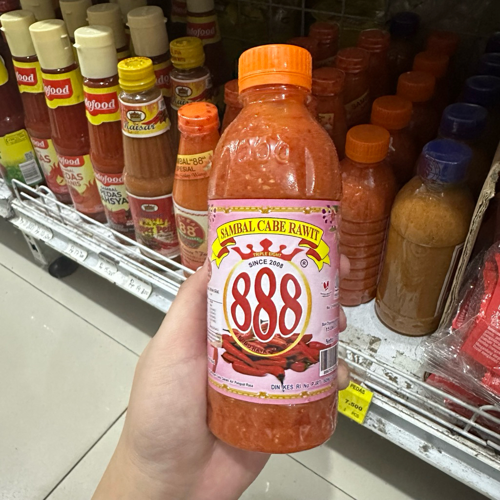 Sambal Cabe Rawit 888 350 ML