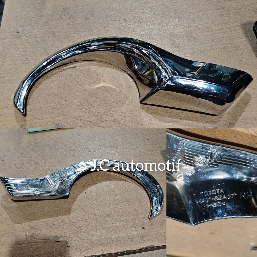 List cover foglamp Toyota Avanza Veloz 2015 2016 2017 2018 original