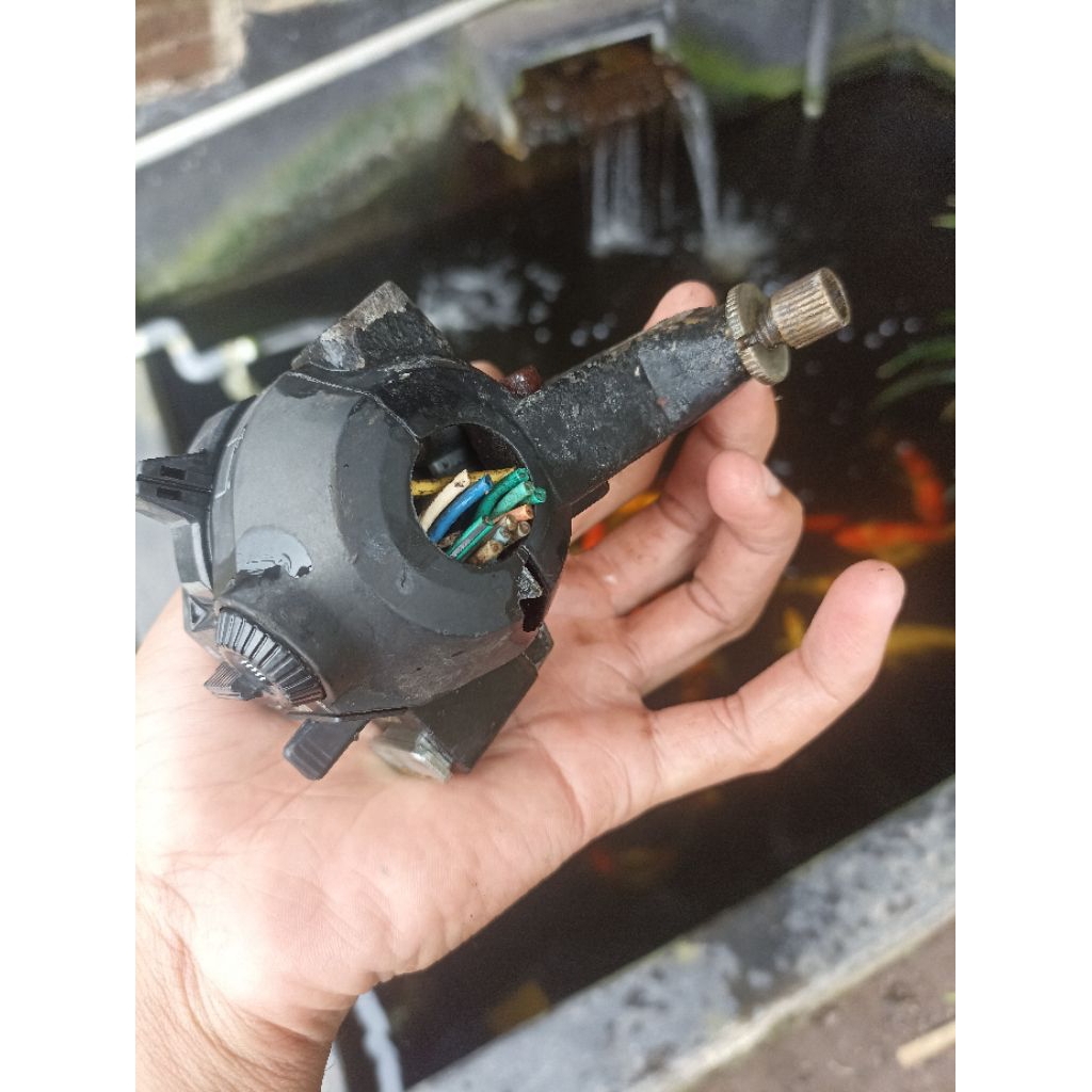 holder kiri gl pro max original copotan normal