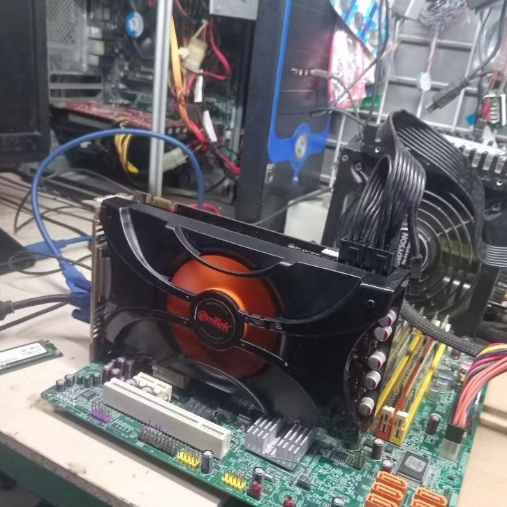 vga emtek gtx 560 ti no display
