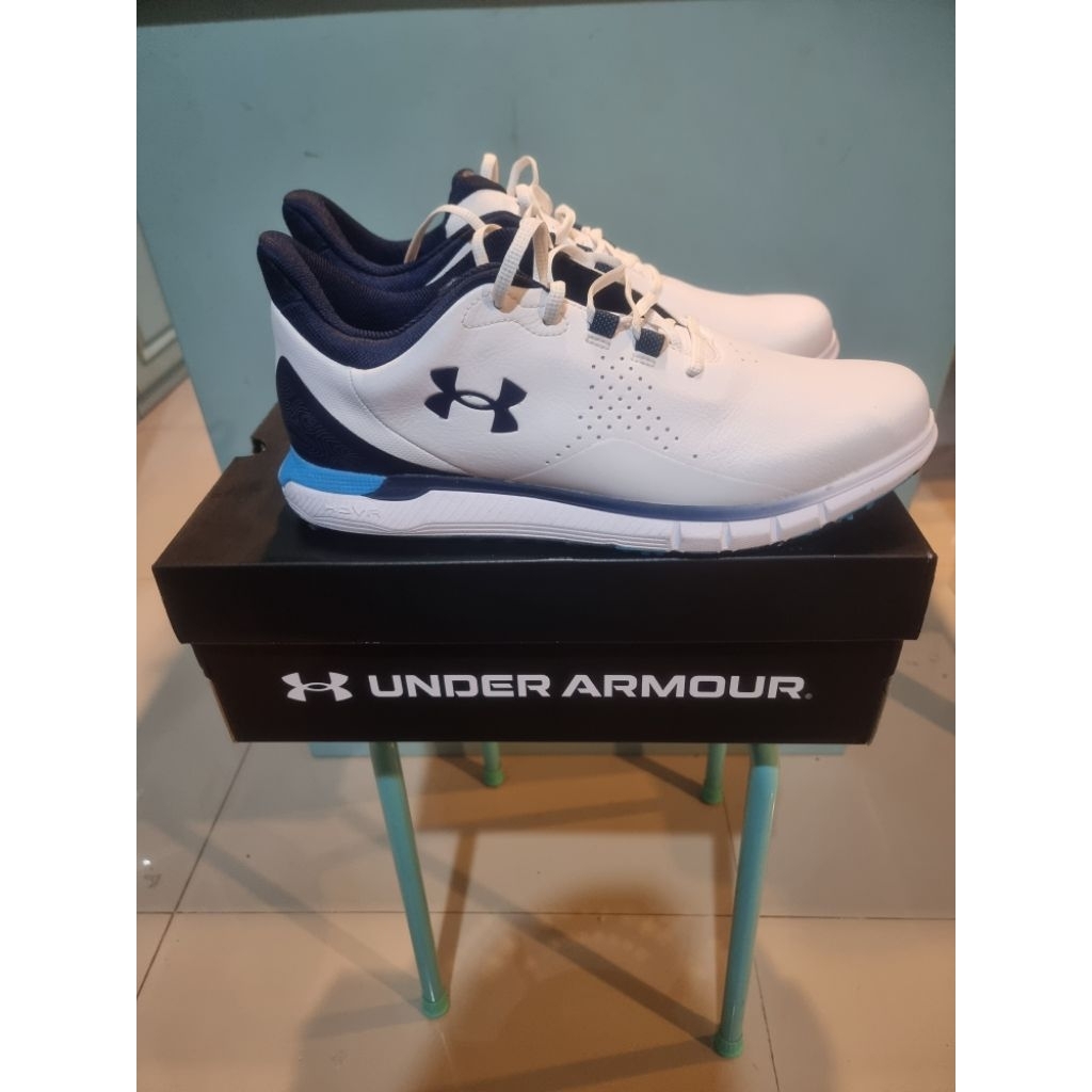 Auth Sepatu Hovr Fade Spikeless Under Armour Golf