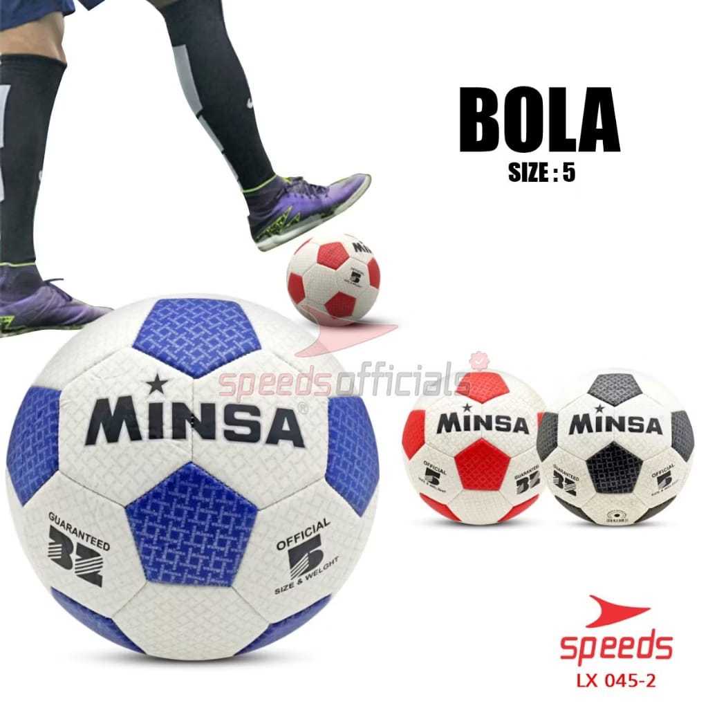 Bola Futsal Bola Kaki Football Original Minsa Sepak Bola 045-2