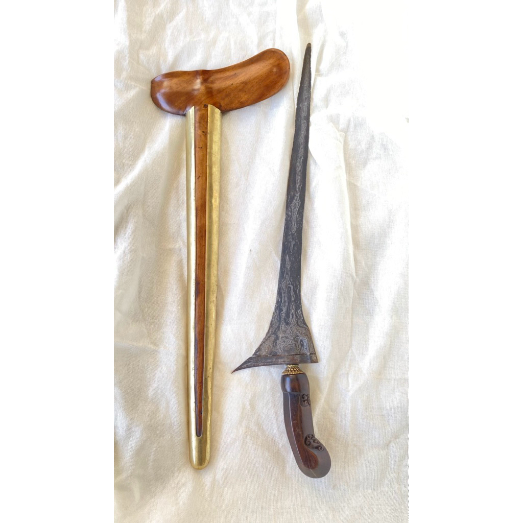 keris tilam upih tuban mataram kuno orisinil