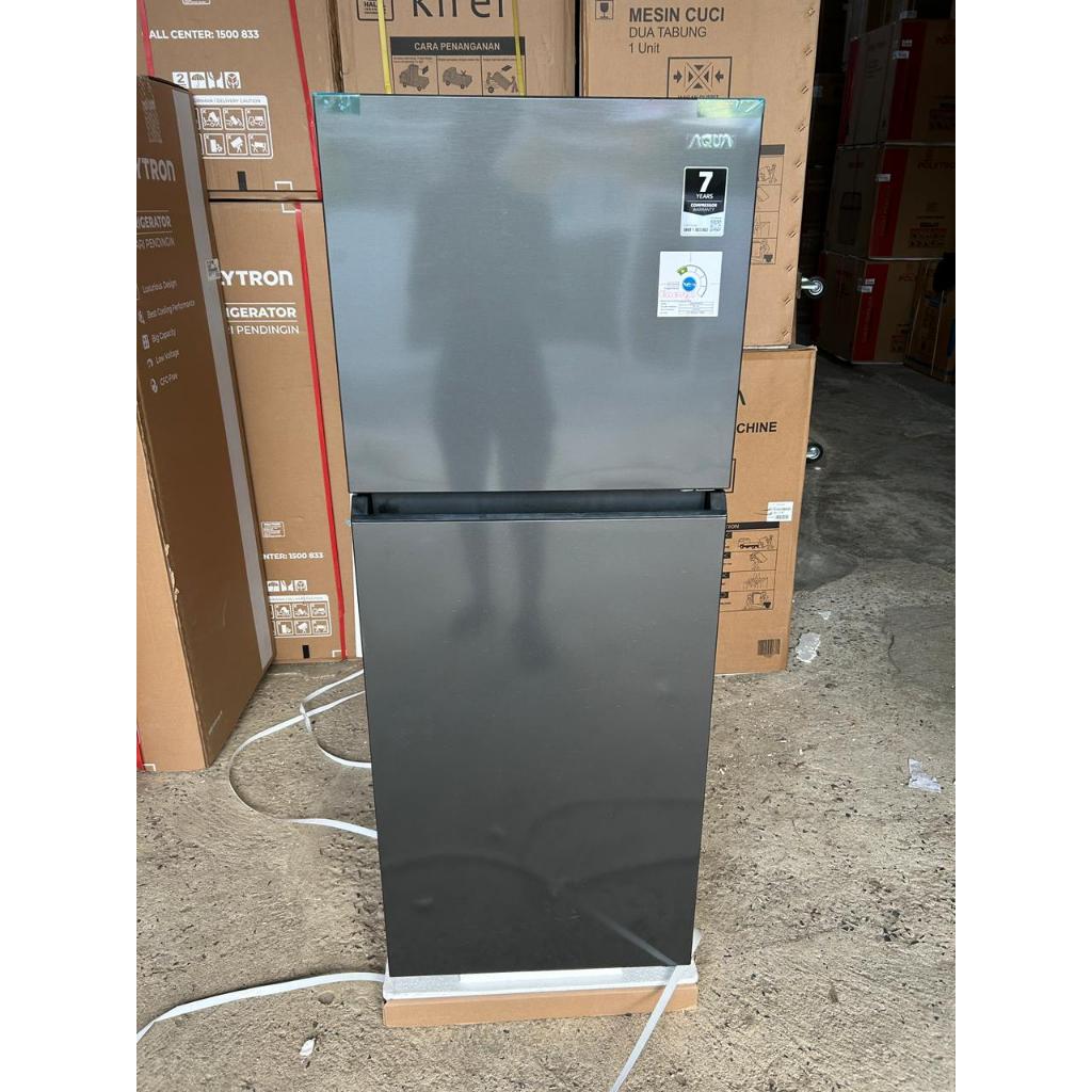 Kulkas Aqua 2 Pintu 268CB Kulkas 2 Pintu Aqua Kulkas Dua Pintu FREE BANDAR LAMPUNG ONNGKIR