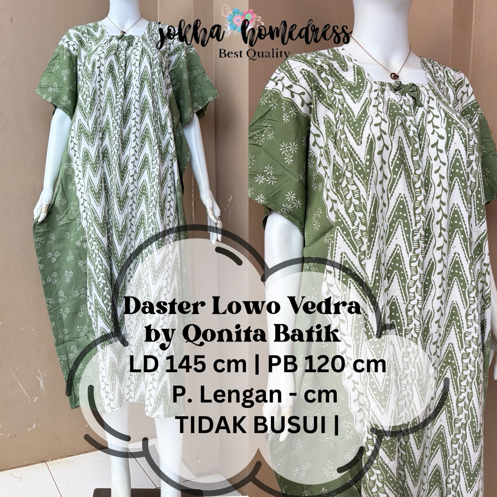 Daster Batik Lowo Vedra by Qonita Batik Pekalongan