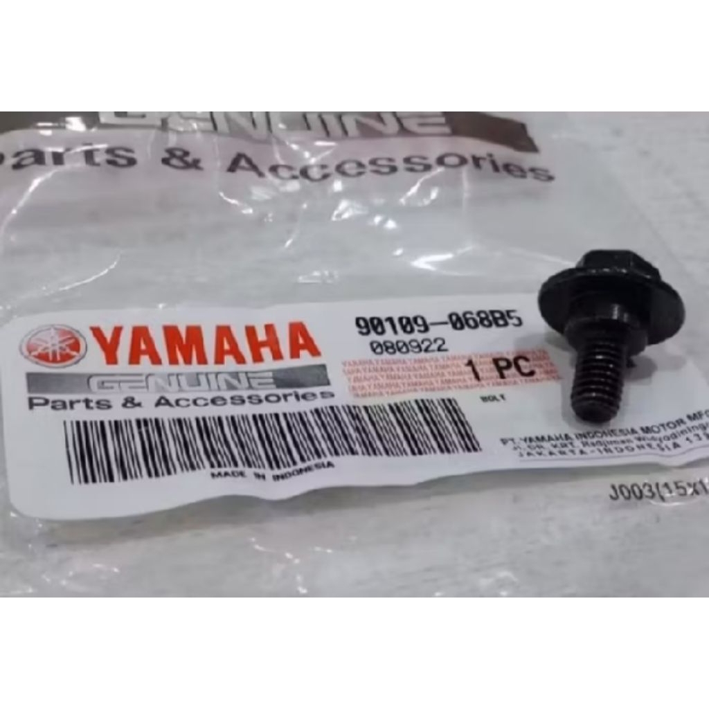 Baut Lampu Depan Yamaha Aerox Original Asli Yamaha 90109-068B5