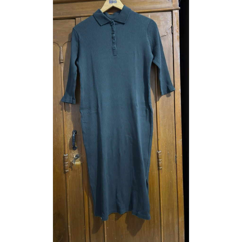 Dress Knit Long Sleeve Uniqlo