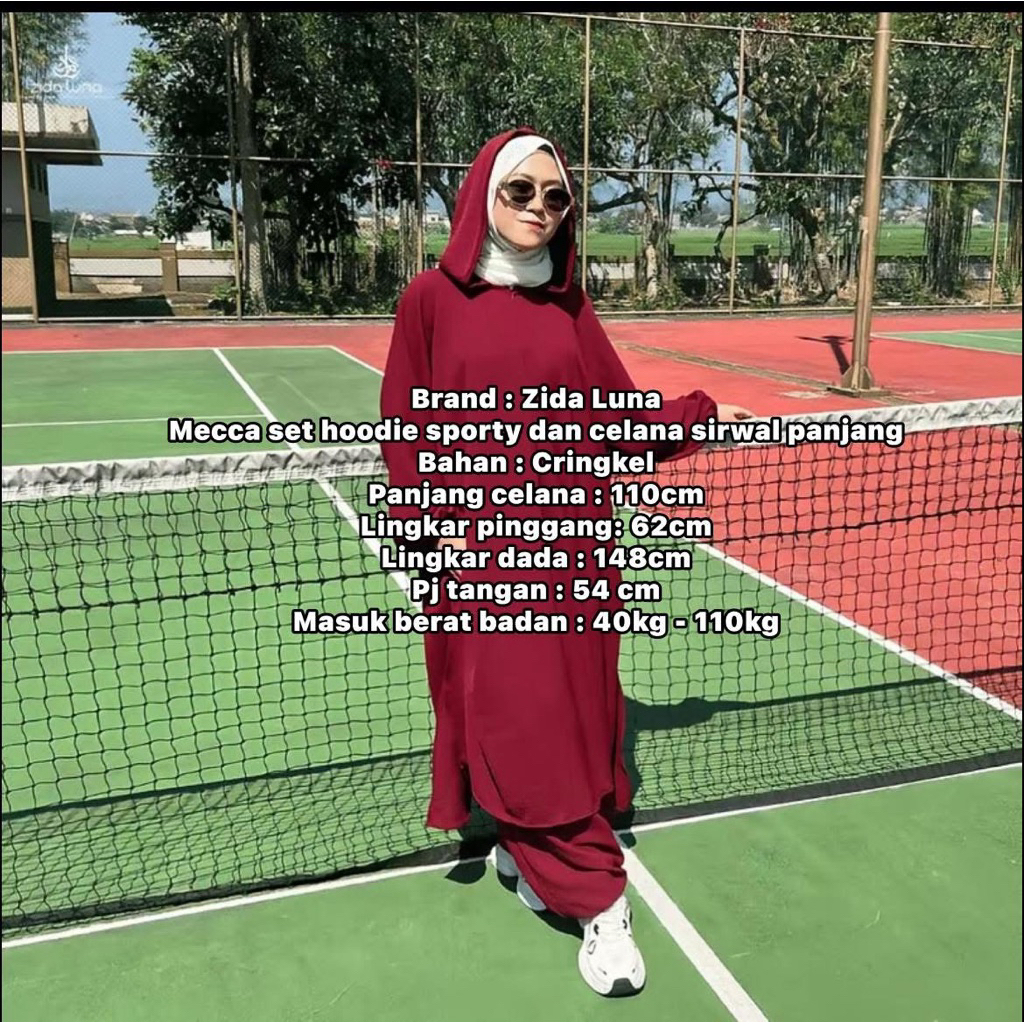 gamis olahraga