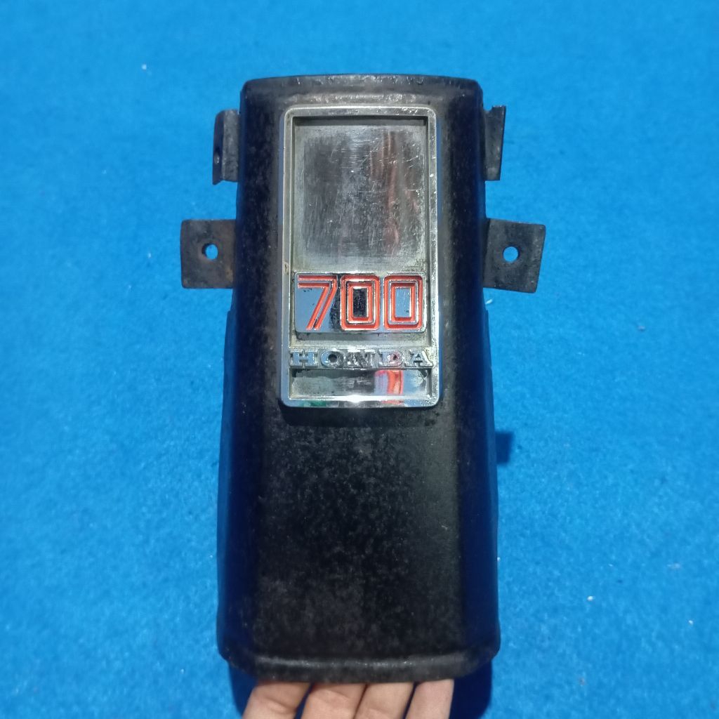 panel dasi dada depan Honda Supercup c700 c800 original