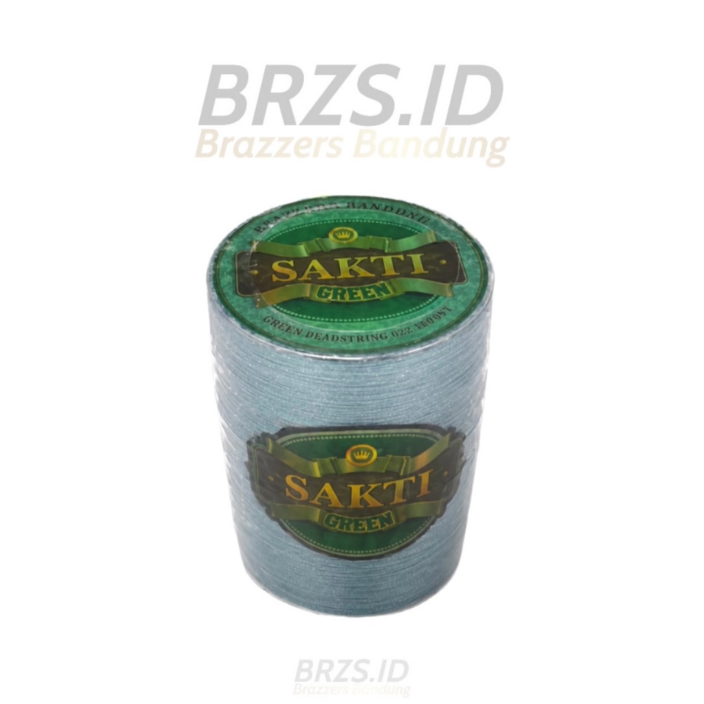 Gelasan Brazzers Matot "Sakti Green" 022 halus berasa 6000yard bahan hijau