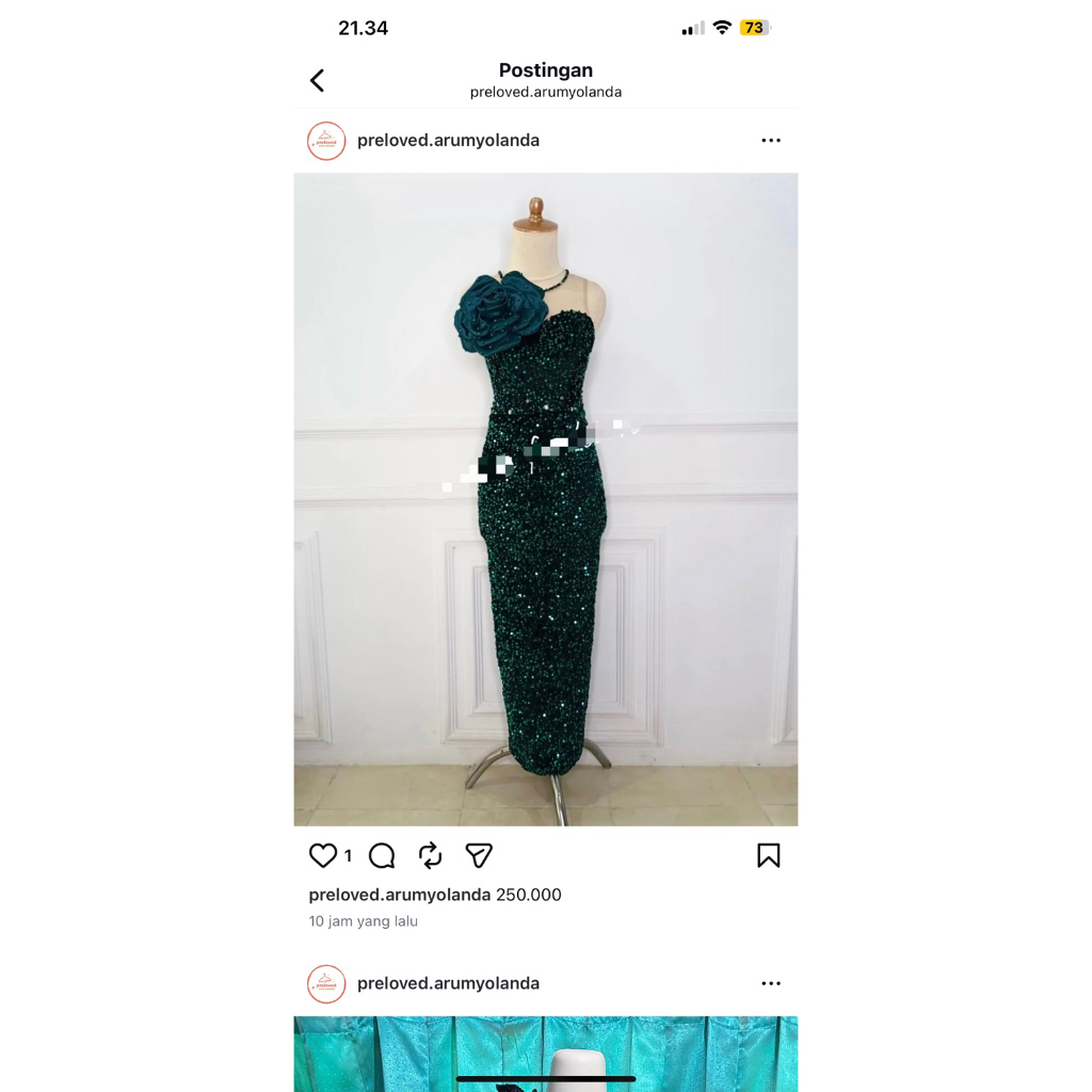 preloved blink blink